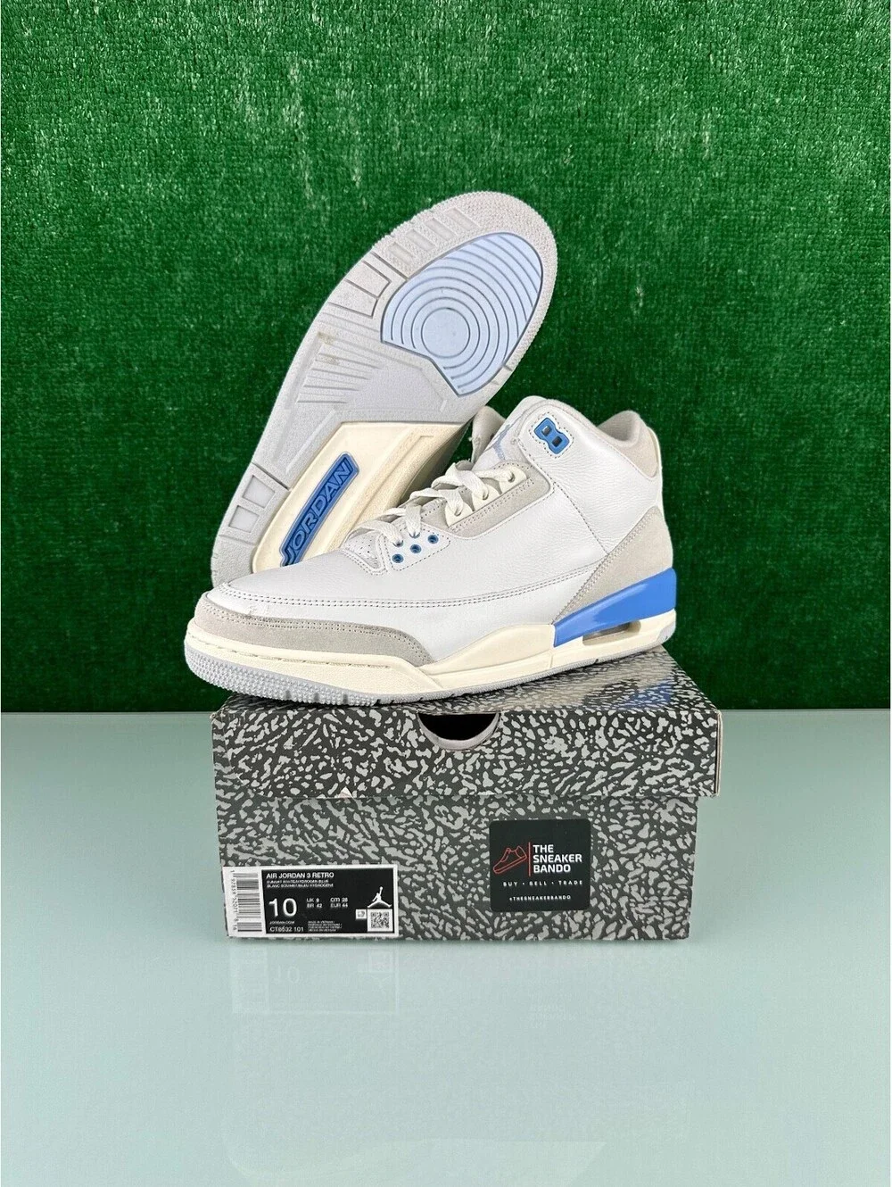 Size 10 - Air Jordan 3 Retro Lucky Shorts (CLEAN!)